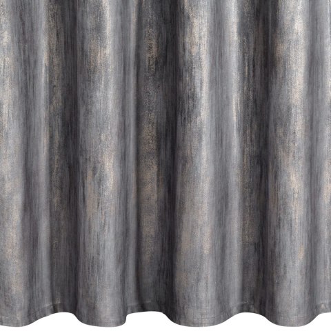 Vorhang ESTEL graphit 140x270 Kräuselband