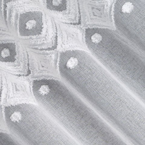 Vorhang ESTERA weiß 140x250 Ösen