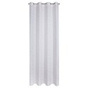 Vorhang EVI weiß gold 140x250 Ösen
