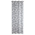 Vorhang FABIA POP weiß 140x250 Ösen