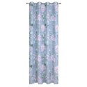 Vorhang FLORA silber FIO 140x250 Ösen