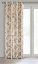 Vorhang GLORIA2 beige 140x250 Ösen