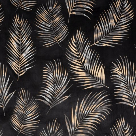 Vorhang GLORIA2 schwarz 140x250 Ösen