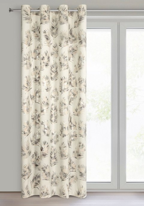 Vorhang GLORIA2 creme 140x250 Ösen