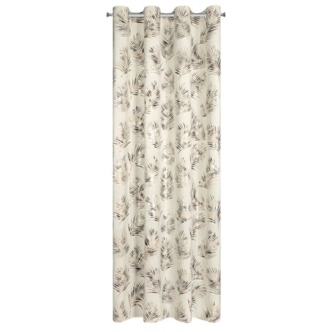 Vorhang GLORIA2 creme 140x250 Ösen