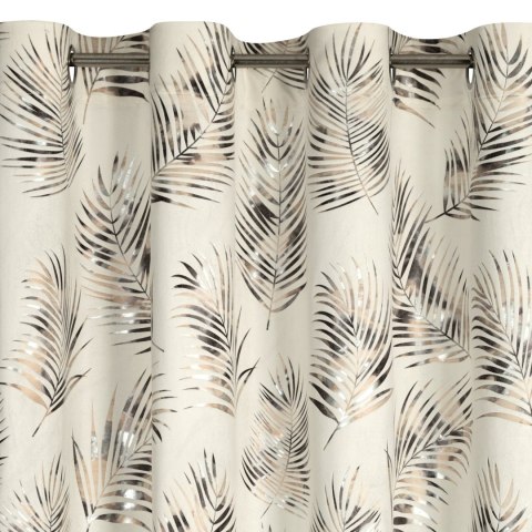 Vorhang GLORIA2 creme 140x250 Ösen