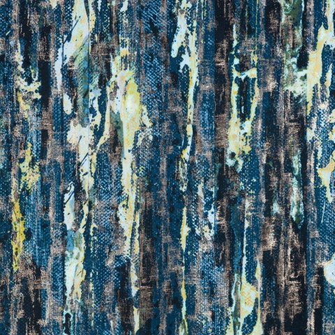 Vorhang GRACE dunkelblau 140x250 Ösen