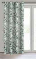 Vorhang GRACJA minze creme 140x250 Ösen