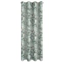 Vorhang GRACJA minze creme 140x250 Ösen