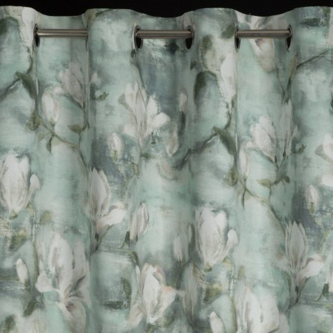 Vorhang GRACJA minze creme 140x250 Ösen