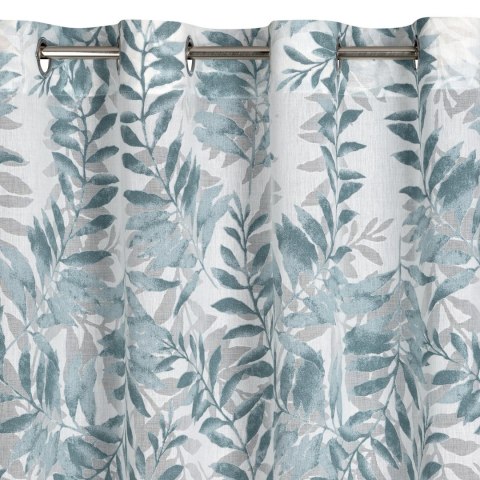 Vorhang HARIET N blau 140x250 Ösen