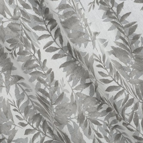 Vorhang HARIET N stahl 140x250 Ösen