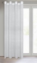 Vorhang CINDY weiß 140x250 Ösen
