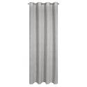 Vorhang CINDY silber 140x250 Ösen