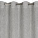 Vorhang CINDY silber 140x250 Ösen