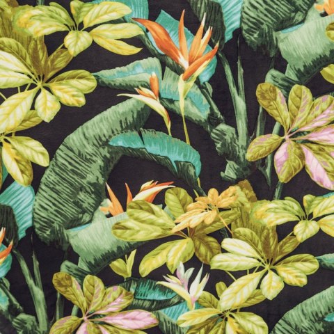 Vorhang LIVY schwarz Z 140x250 Ösen