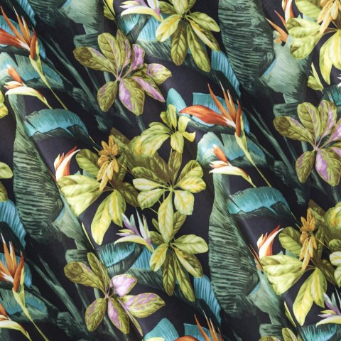 Vorhang LIVY schwarz Z 140x250 Ösen