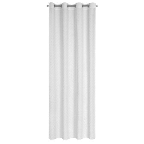 Vorhang ISLA weiß 140x250 Ösen