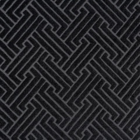 Vorhang ISLA schwarz 140x250 Ösen