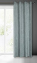 Vorhang ISLA stahl 140x250 Ösen