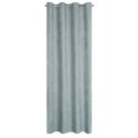 Vorhang ISLA stahl 140x250 Ösen