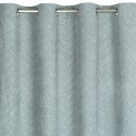 Vorhang ISLA stahl 140x250 Ösen