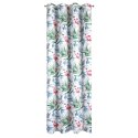 Vorhang JANETE weiß CZE 140x250 Ösen