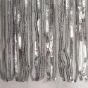 Vorhang JASPER silber silber 140x250 Ösen