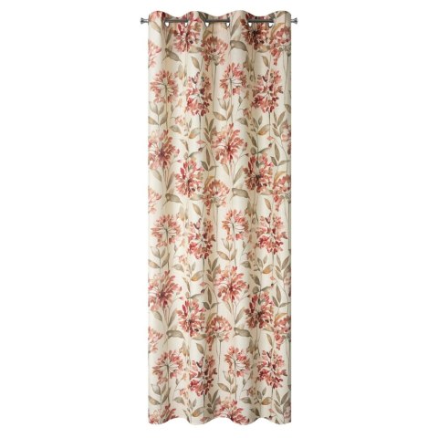 Vorhang JEN NAT rosa 140x250 Ösen