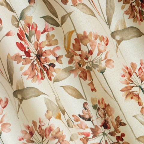 Vorhang JEN NAT rosa 140x250 Ösen