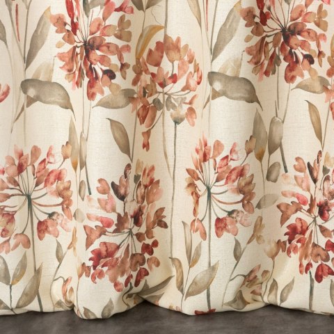 Vorhang JEN NAT rosa 140x250 Ösen