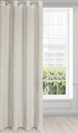 Vorhang JUDYTA NATU 140x270 Ösen