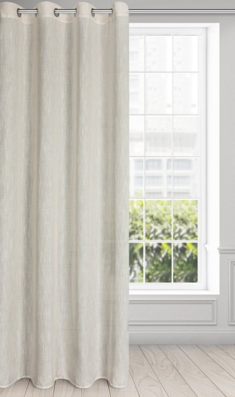 Vorhang JUDYTA NATU 140x270 Ösen
