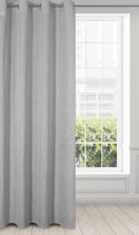 Vorhang JUDYTA silber 140x270 Ösen