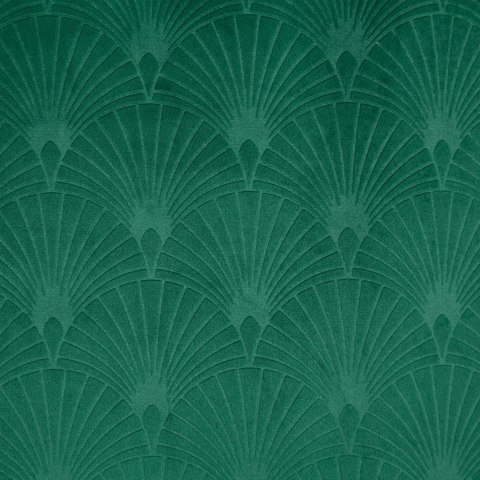 Vorhang JULIA dunkelgrün 140x250 Ösen