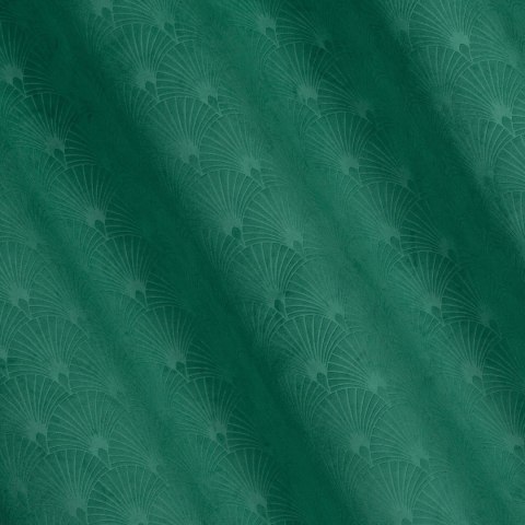 Vorhang JULIA dunkelgrün 140x250 Ösen