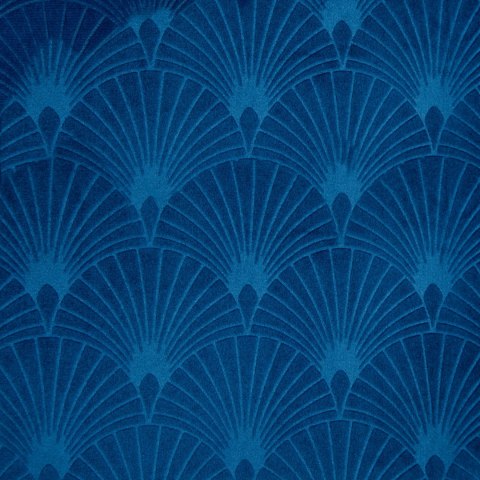 Vorhang JULIA dunkelblau 140x250 Ösen