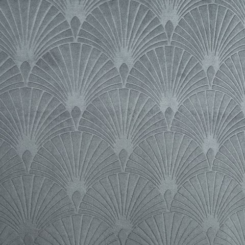 Vorhang JULIA stahl 140x250 Ösen