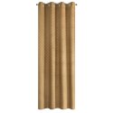 Vorhang JULIA gold 140x250 Ösen