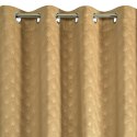 Vorhang JULIA gold 140x250 Ösen