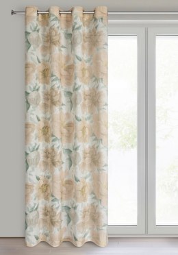 Vorhang KARLA NAT RU 140x250 Ösen