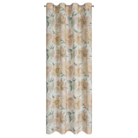 Vorhang KARLA NAT RU 140x250 Ösen