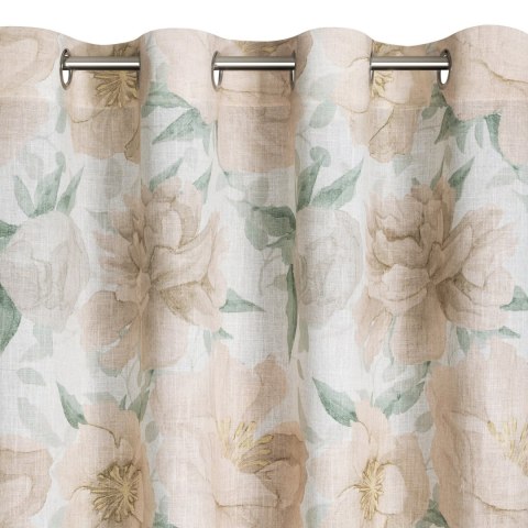 Vorhang KARLA NAT RU 140x250 Ösen