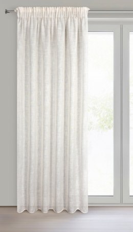 Vorhang KARLI NATU 140x270 Kräuselband