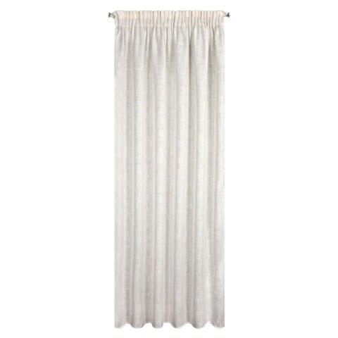 Vorhang KARLI NATU 140x270 Kräuselband