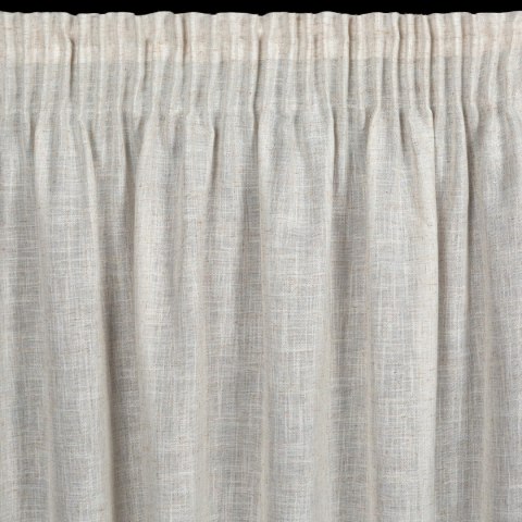 Vorhang KARLI NATU 140x270 Kräuselband