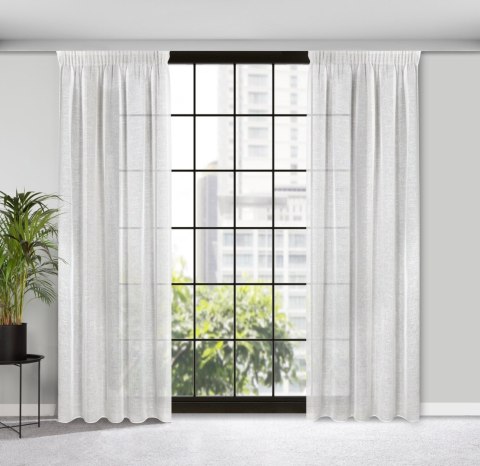 Vorhang KATRIN NATU 140x270 Kräuselband