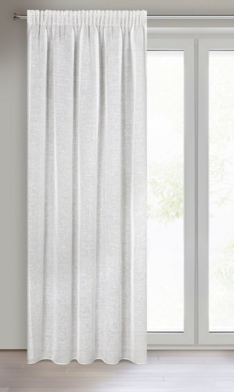 Vorhang KATRIN NATU 140x270 Kräuselband