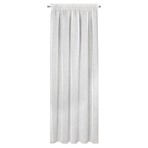 Vorhang KATRIN NATU 140x270 Kräuselband