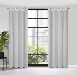 Vorhang KEJTI weiß 140x250 Ösen